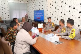 Tim Puslitbang Polri lakukan penelitian penerapan ETLE di wilayah hukum Polda Malut