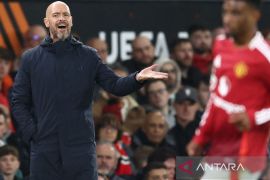 Manchester United resmi pecat Erik ten Hag