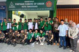 Ansor dukung Andra-Dimyati karena miliki visi sejalan pemuda nahdliyin