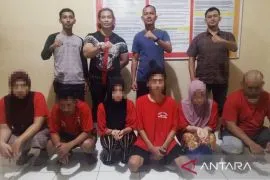 Polres Aceh Barat tahan tiga pasangan terkait prostitusi online, ini motifnya
