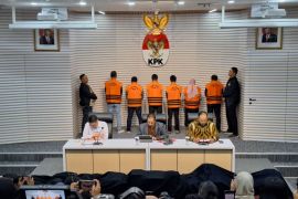 KPK tahan 6 orang terjaring OTT di Kalimantan Selatan