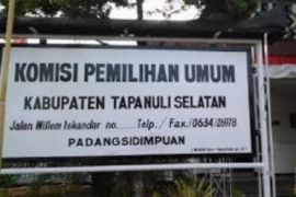 Debat paslon Pilkada Tapsel diagendakan dua kali, berikut penjelasan KPU