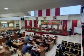 DPRD Paser gelar paripurna tetapkan alat kelengkapan dewan