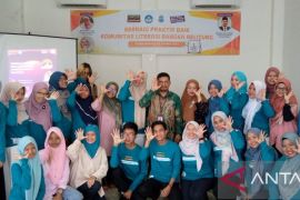 22 peserta ikuti diskusi "Berbagi Praktik Baik Komunitas Literasi Babel"