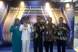 Kampung Dayun di Siak terbaik II Desa Berprestasi Region I Sumatera