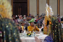 Pjs Gubernur Kaltara Ikuti Pembukaan Rakornas Pengawasan Pemerintah Daerah 2024