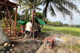 Program TMAB Kukar bangun irigasi wujudkan  lumbung pangan IKN