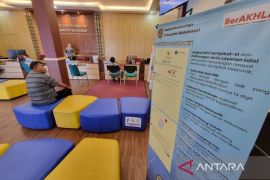 Kantor Pertanahan Manokwari terbitkan 725 sertifikat elektronik