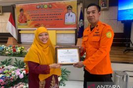 Basarnas beri penghargaan kepada Fakultas Kedokteran UNG