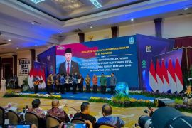 Menteri ATR/BPN deklarasikan 46 kabupaten/kota lengkap