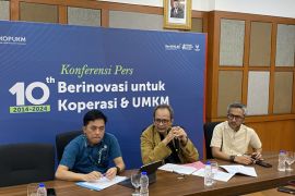 Realisasi penyaluran KUR capai Rp1.739 triliun dalam 10 tahun