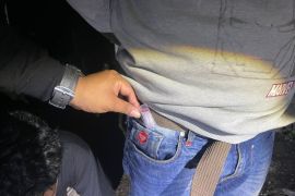 Satresnarkoba Polres Balangan bekuk pengedar narkoba di Desa Mantimin