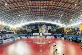 Belasan ribu suporter ramaikan Garuda Futsal League 2024