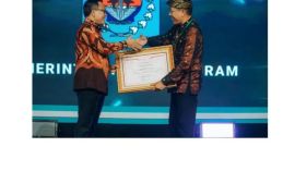 Mataram raih penghargaan inovasi pelayanan publik terbaik dari KemenPAN-RB