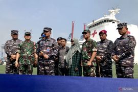 TNI AL  lepas misi muhibah KRI WSH-991 ke empat negara Pasifik