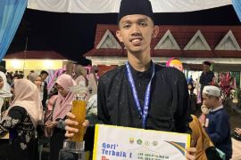 Delapan mahasiswa Unja Riau juara MTQ ke-53 Provinsi Jambi