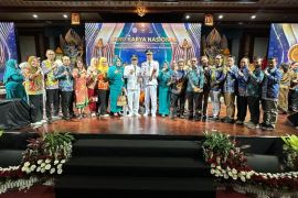 Desa Malinau Kota dan Kelurahan Pamusian Raih Juara Tingkat Nasional