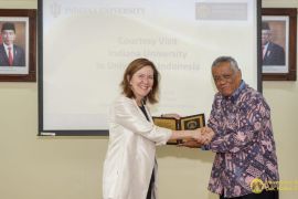 UI dan Indiana University siap wujudkan kolaborasi pendidikan