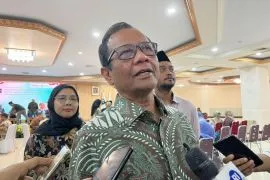 Mahfud Md akan hadiri pelantikan Prabowo-Gibran