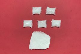 Polres Tabalong sita 24,28 gram sabu dari tersangka RU