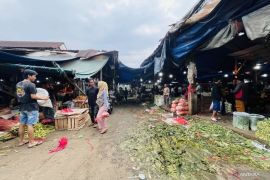 Pemkot Bogor beri atensi pada infrastruktur Pasar Induk Tekum