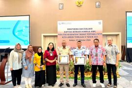 BPJS Kesehatan  Ambon Berikan penghargaan kepada 11 FKTP