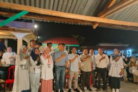 Saat Bincang Pemilu, Kapolres Bengkalis paparkan sejumlah persoalan terkait pilkada