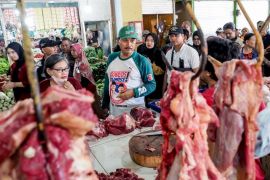 Cawali Kota Maidi serap aspirasi pedagang di Pasar Besar Madiun