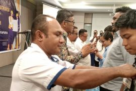 BJKW Jayapura uji kompetensi 40 tenaga kerja konstruksi Biak Numfor