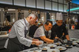 JW Marriott bersama IFI Surabaya gelar "Michelin Intimate Dinner"