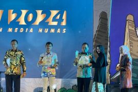 Riau raih penghargaan terbaik nasional kampanye komunikasi publik