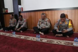 Polda Kaltara Laksanakan Binrohtal Rutin Guna Menguatkan Rohani dan Mental