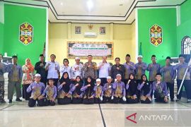 Gunung Mas kirim kafilah ikuti FASI XII Kalteng