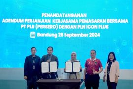 Sinergi PLN dan PLN Icon Plus perluas layanan digital dan energi hijau