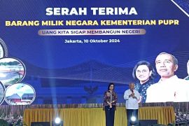 Sri Mulyani sebut Menteri PUPR bagai Sinterklas bagi BMN Rp374 triliun