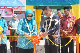 PJ Bupati HSS buka expo gelar karya P5RA MTsN 2 HSS
