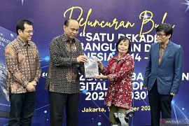 Menkominfo  luncurkan dua buku pembangunan digital nasional