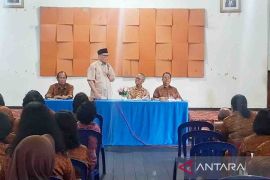 Tim Pemenangan sampaikan program AMAS ke pengurus PWRI Kapuas