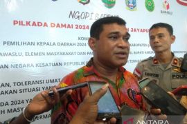 KPU Kabupaten Jayapura sebut surat suara Pilkada 2024 dicetak 16 Oktober 2024