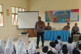 Polres Bengkalis gelar sosialisasi narkoba dan anti perundungan