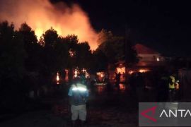 Polres Jayapura indentifikasi penyebab kebakaran di SD YPK Marthen Luther