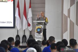 Polda Babel gelar sosialisasi dan edukasi kesehatan kepada personel