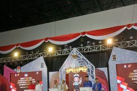 Debat Pertama Cagub-Cawagub Kaltara di Tarakan