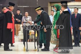 DPRD Provinsi Kaltim resmi tetapkan  unsur pimpinan periode 2024-2029