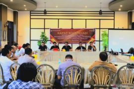 KPU Kota Gorontalo membahas metode kampanye dan debat publik paslon