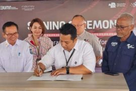 Anggaran honor volunteer ajang MotoGP Indonesia capai Rp1,2 miliar