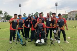 Sumut koleksi 18 emas tiga hari jelang penutupan Peparnas 2024