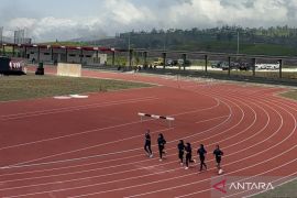 Kementerian PUPR tuntaskan pembangunan Stadion PB PASI di Pangalengan Bandung