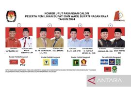 KIP Nagan Raya: 126.120 lembar surat suara Pilkada dicetak pekan depan