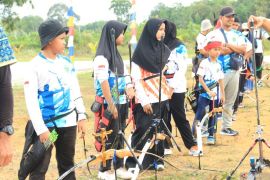 Kejuaraan panahan terbuka HUT TNI Ke-79, ajang pencarian atlet berprestasi